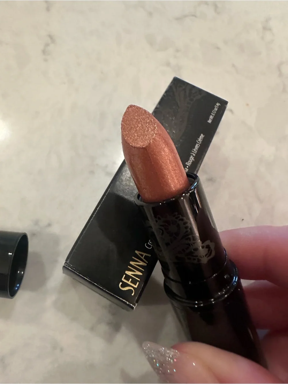 Senna Cream Lipstick - Beautiful Bronze Cream New!
